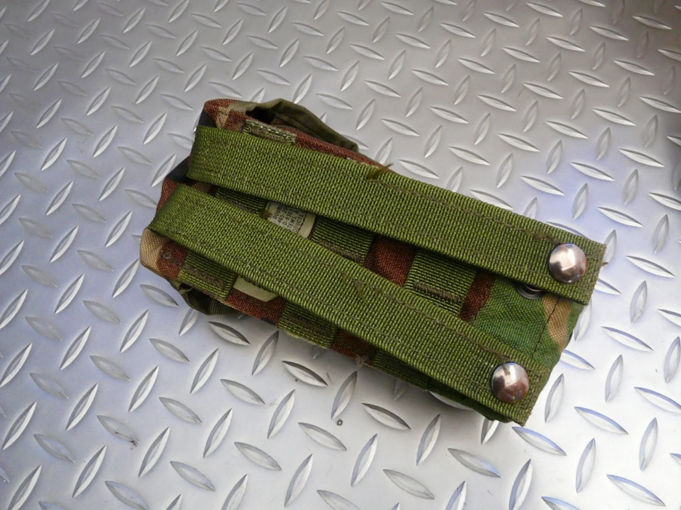 ミリタリーショップ 南国百貨店.COM|沖縄 マガジンポーチダブル ウッドランド MOLLE II [ZZ C-1190 記録写真5
