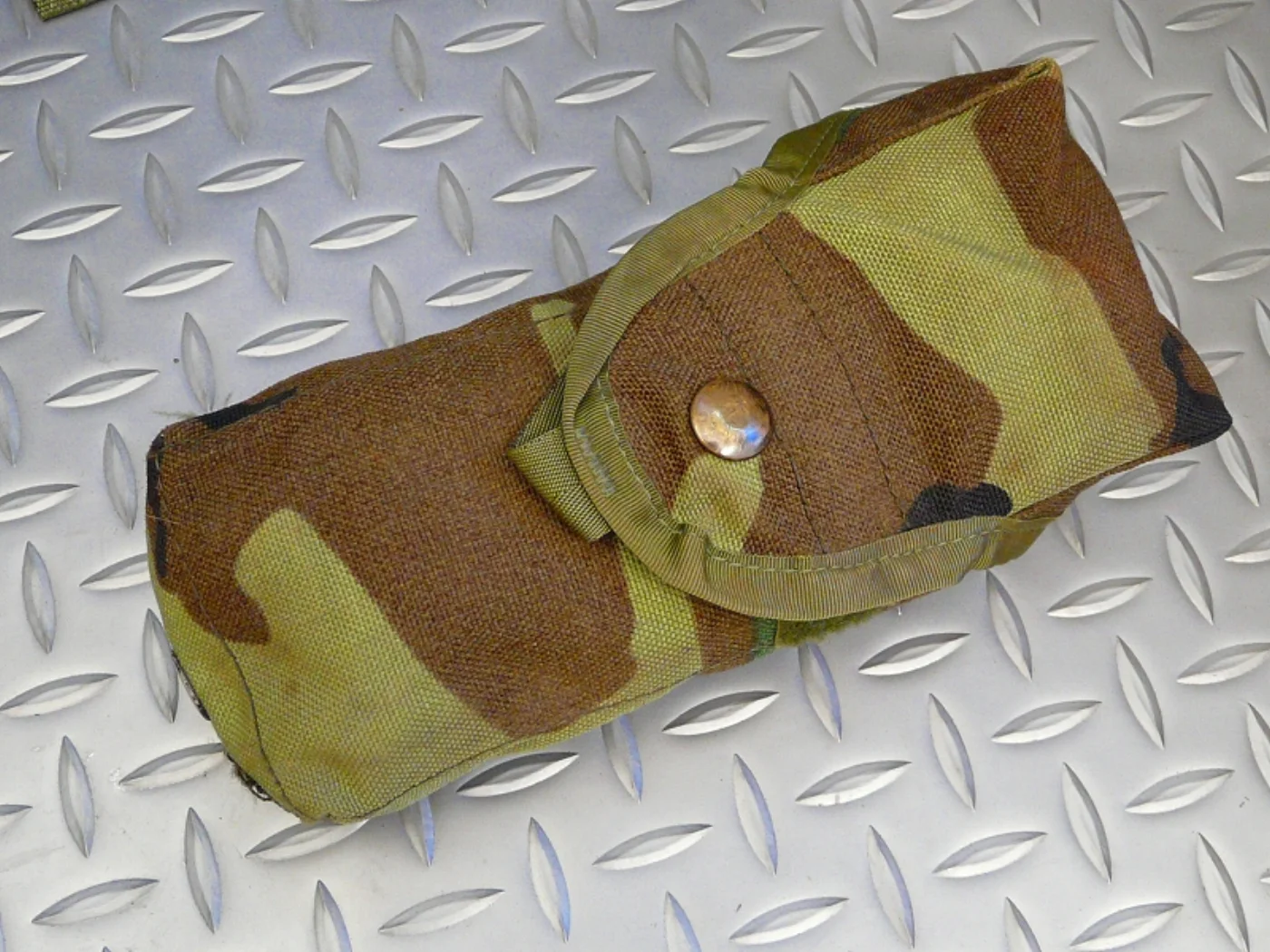 ミリタリーショップ 南国百貨店.COM|沖縄 マガジンポーチダブル ウッドランド MOLLE II [ZZ C-1190 記録写真7
