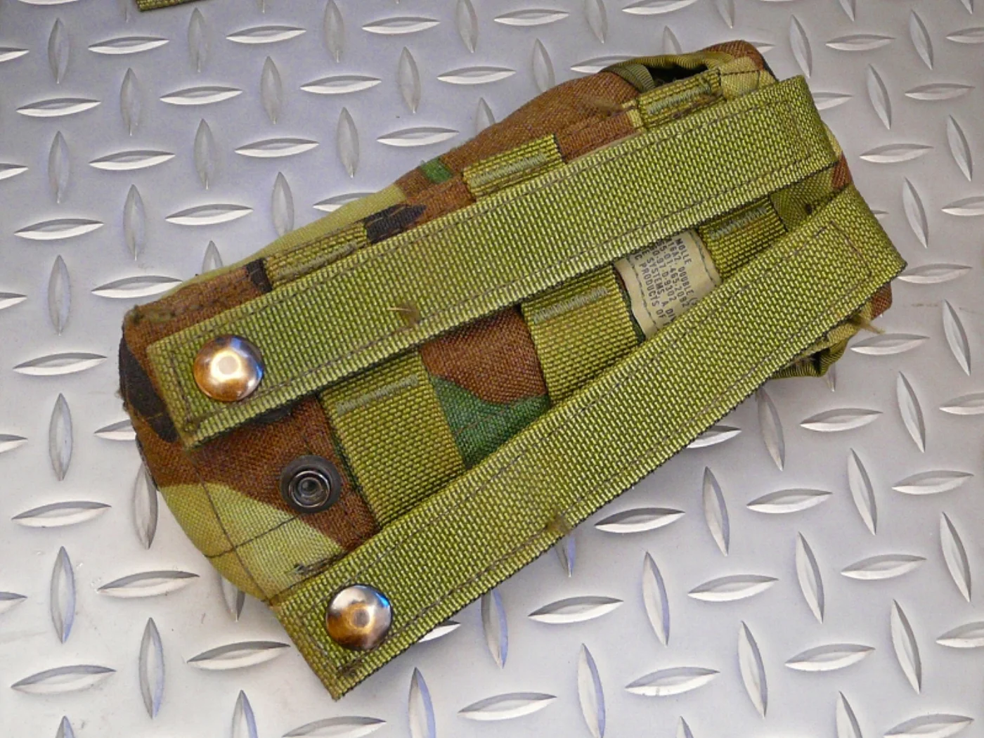 ミリタリーショップ 南国百貨店.COM|沖縄 マガジンポーチダブル ウッドランド MOLLE II [ZZ C-1190 記録写真8