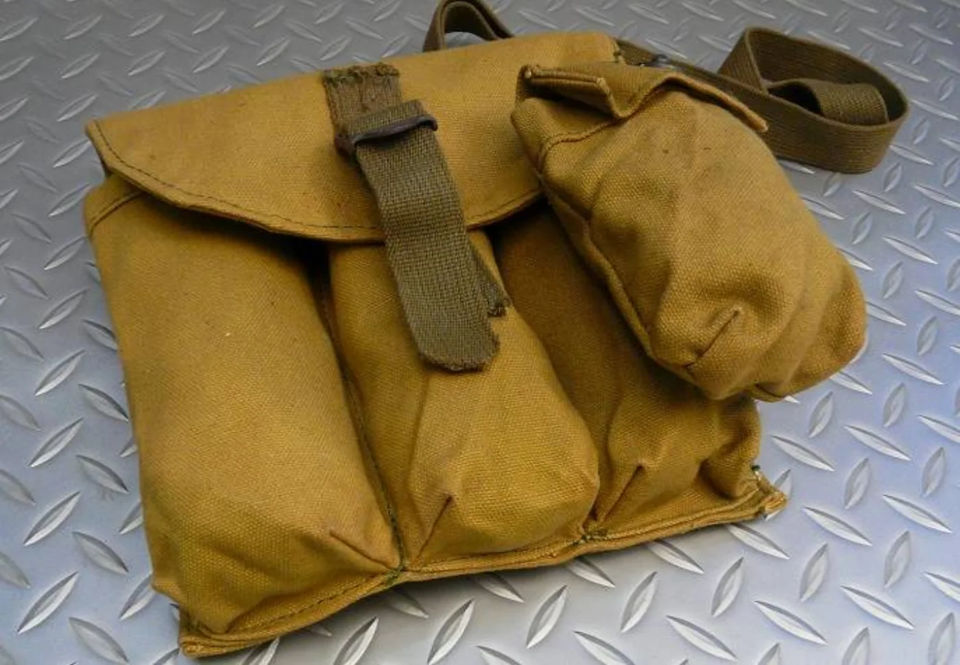 ミリタリーショップ 南国百貨店.COM|沖縄 ポーチ ローカルメイド [Z C-1193] - ポーチローカルメイド米軍 記録写真3