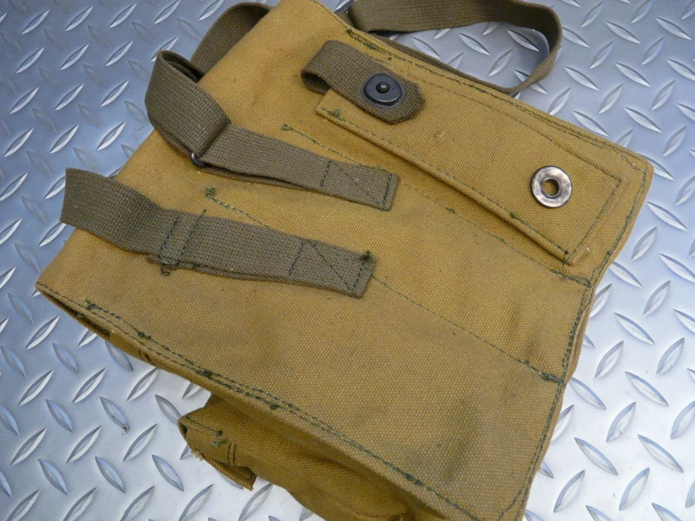 ミリタリーショップ 南国百貨店.COM|沖縄 ポーチ ローカルメイド [Z C-1193] - ポーチローカルメイド米軍 記録写真5