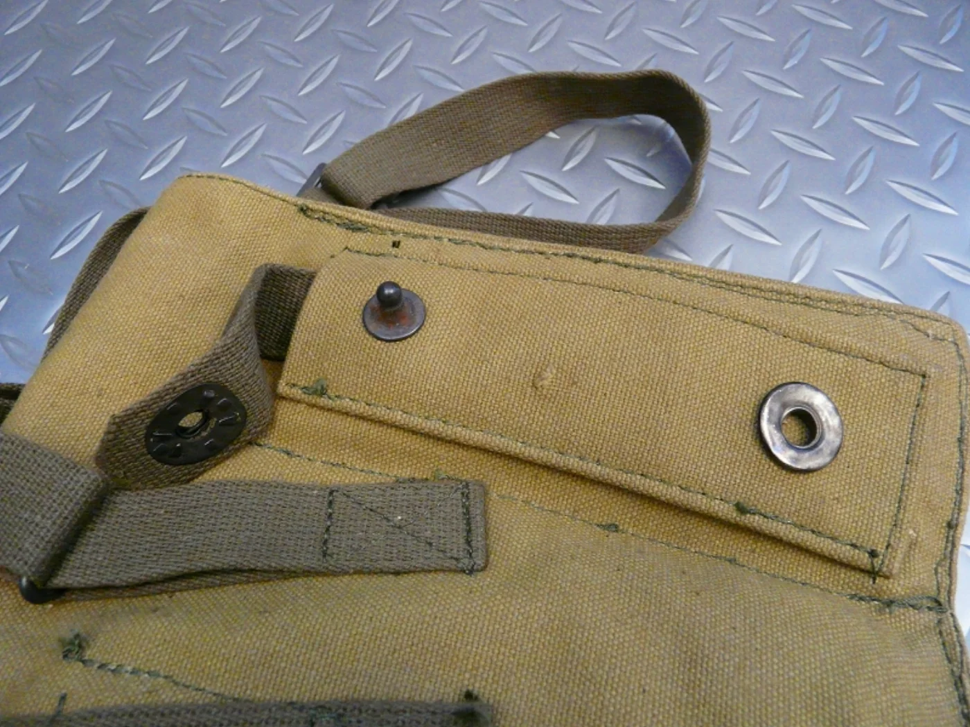 ミリタリーショップ 南国百貨店.COM|沖縄 ポーチ ローカルメイド [Z C-1193] - ポーチローカルメイド米軍 記録写真6