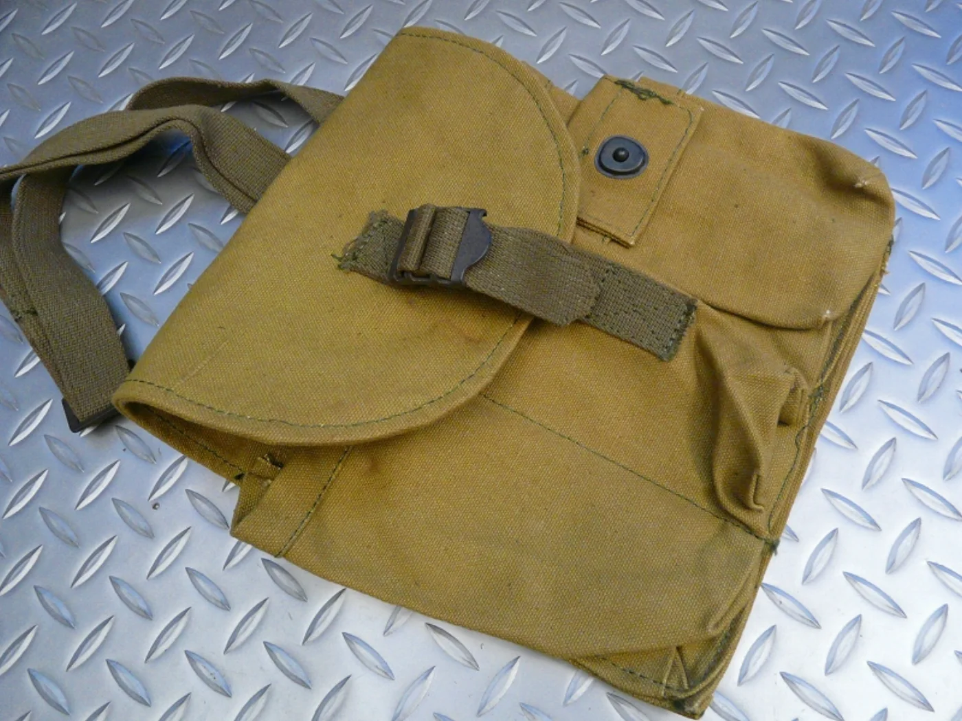 ミリタリーショップ 南国百貨店.COM|沖縄 ポーチ ローカルメイド [Z C-1195] - ポーチローカルメイド米軍 記録写真2