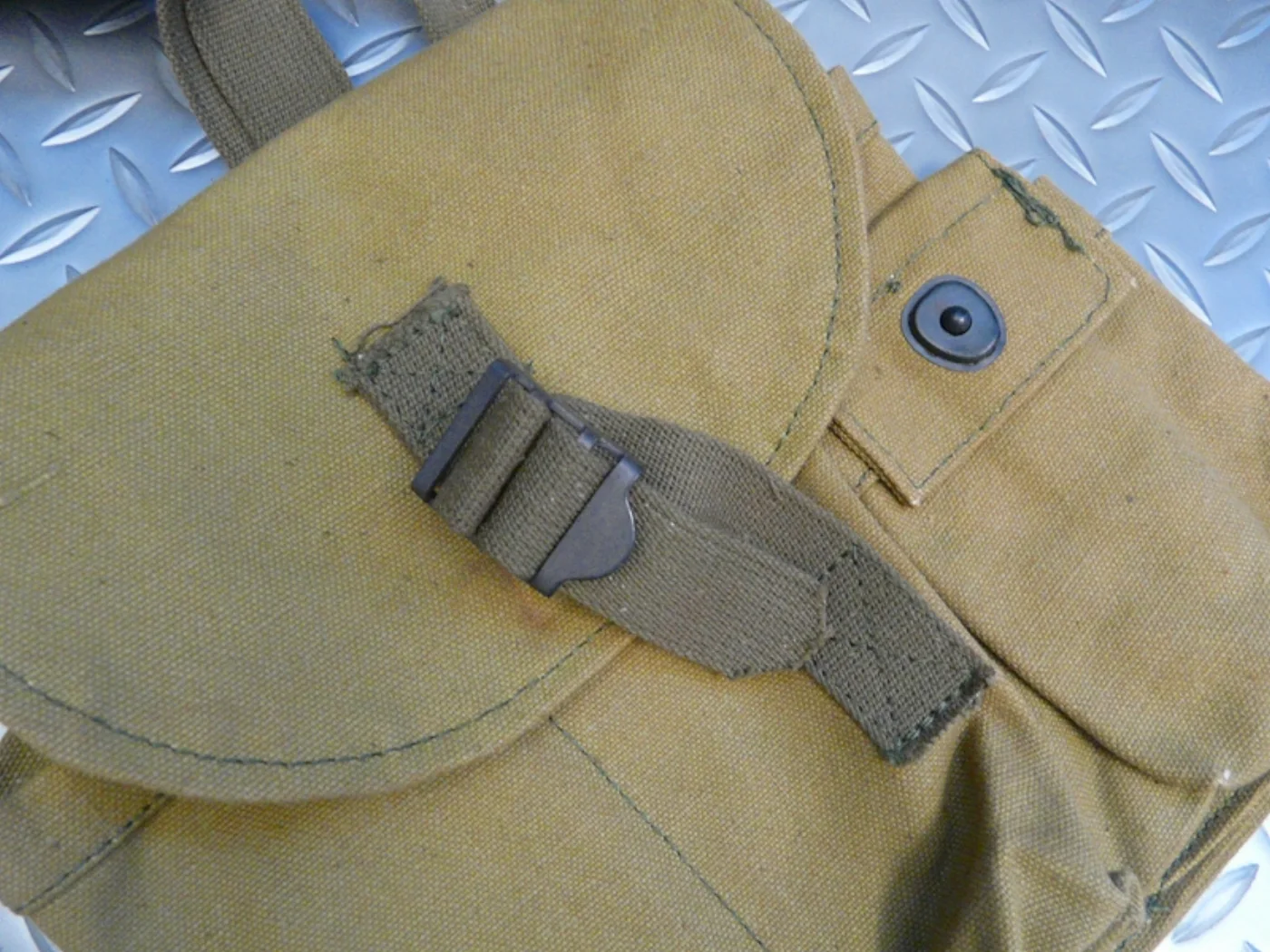 ミリタリーショップ 南国百貨店.COM|沖縄 ポーチ ローカルメイド [Z C-1195] - ポーチローカルメイド米軍 記録写真3