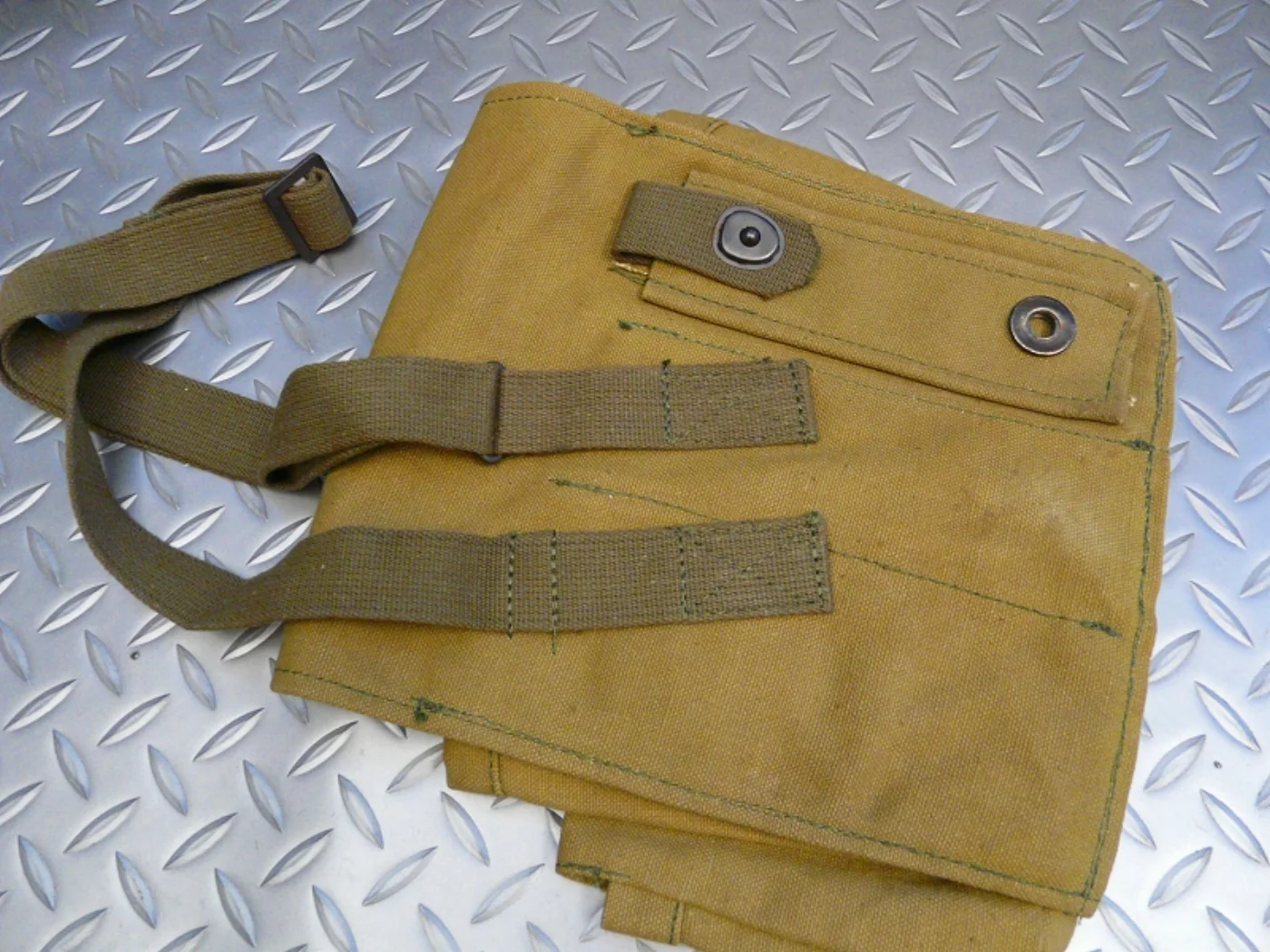 ミリタリーショップ 南国百貨店.COM|沖縄 ポーチ ローカルメイド [Z C-1195] - ポーチローカルメイド米軍 記録写真4