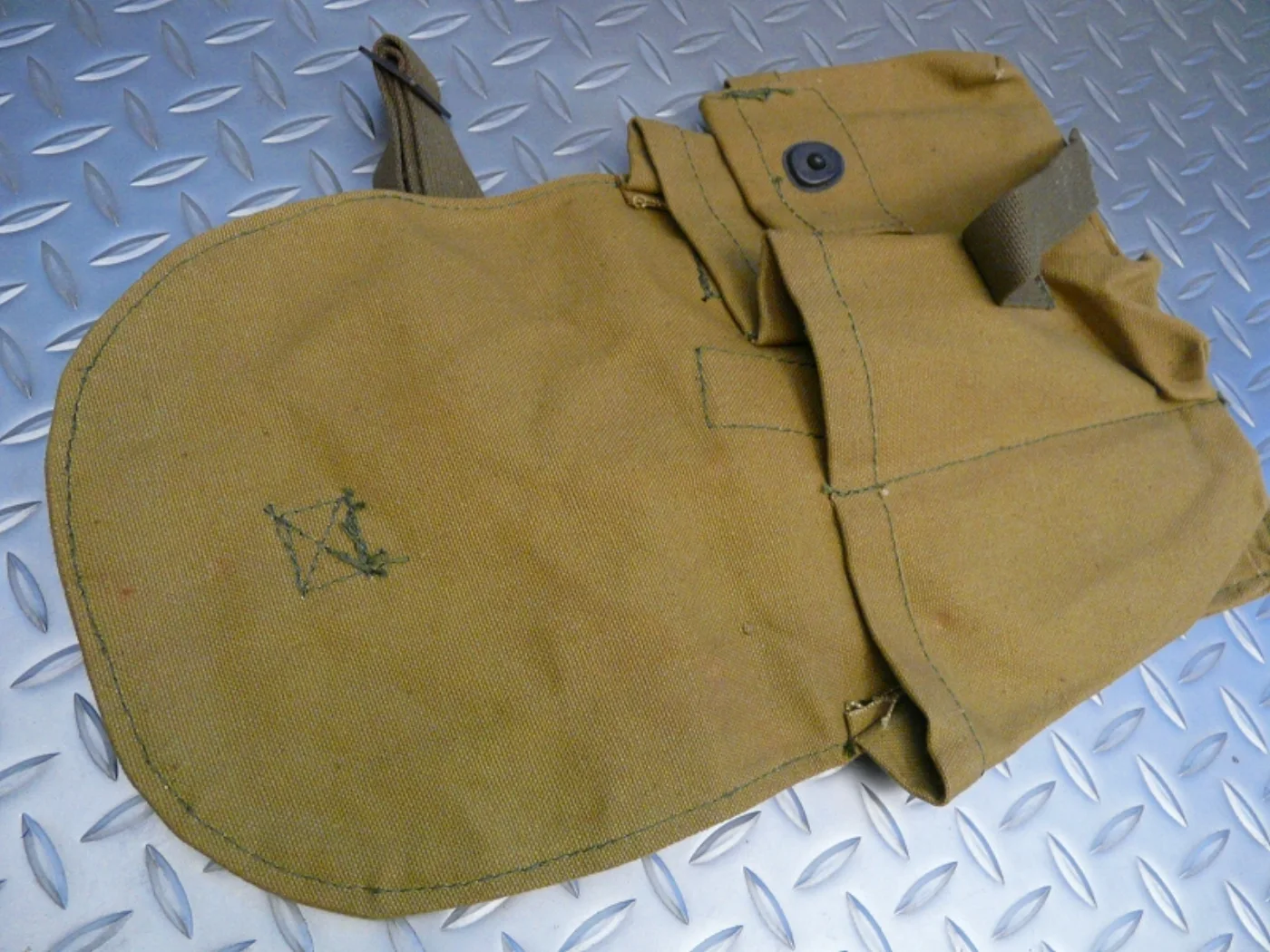 ミリタリーショップ 南国百貨店.COM|沖縄 ポーチ ローカルメイド [Z C-1195] - ポーチローカルメイド米軍 記録写真5