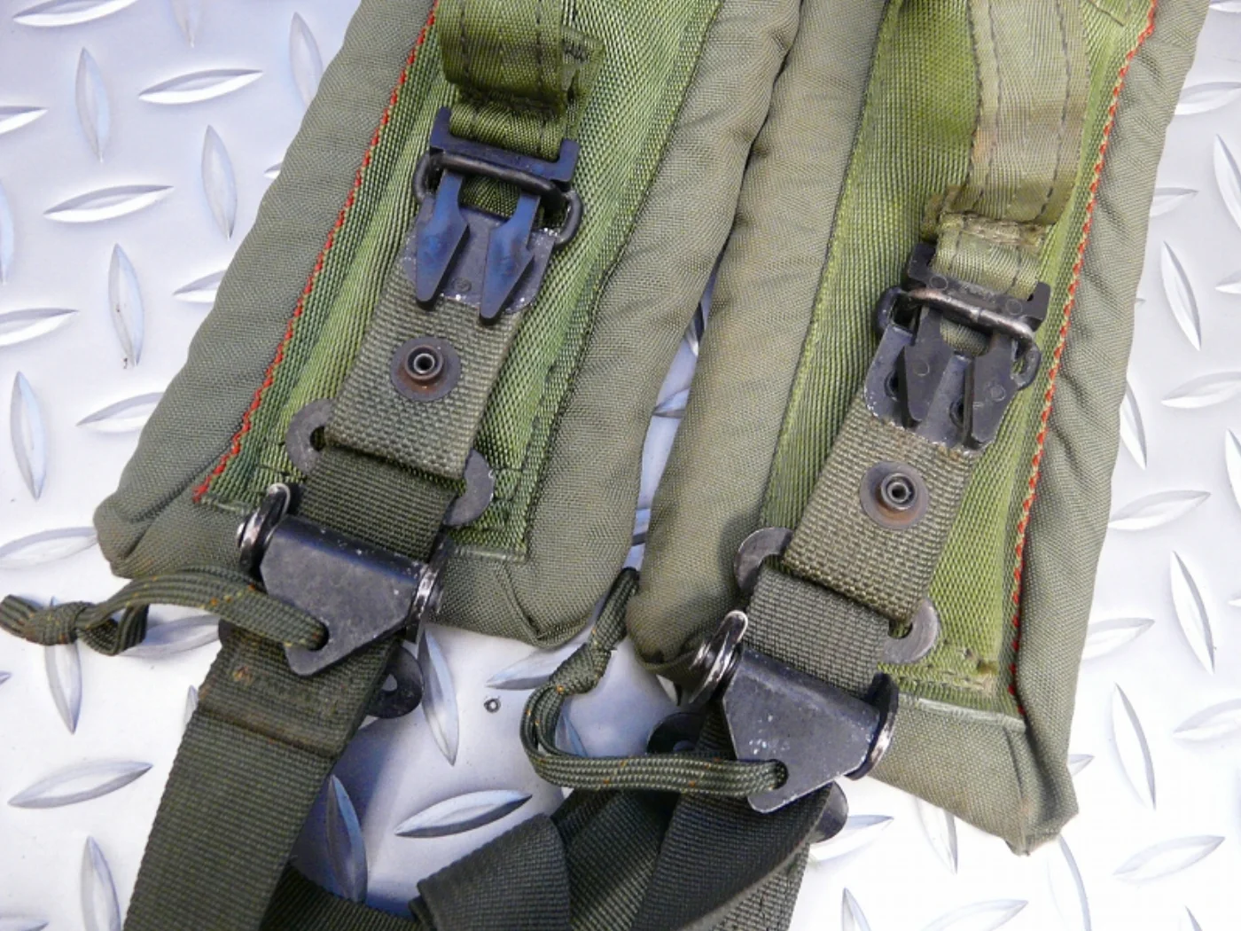 ミリタリーショップ 南国百貨店.COM|沖縄 アリスパック用ショルダーベルト OD 新品同様 [Z F-625] - ア 記録写真8