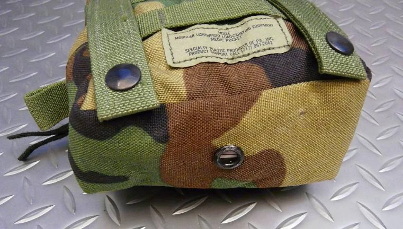 ミリタリーショップ 南国百貨店.COM|沖縄 MOLLE MEDIC POCKET [C-1197] - MOLLEMO 記録写真4