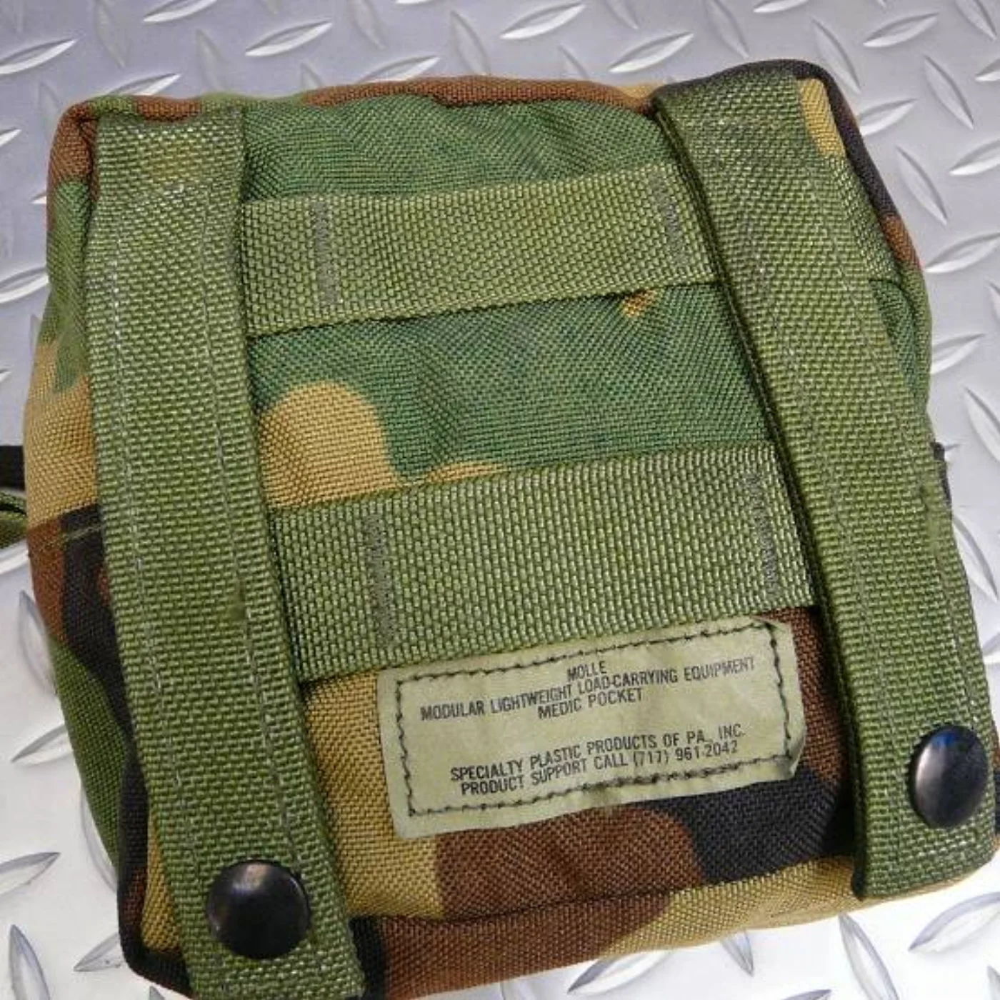 ミリタリーショップ 南国百貨店.COM|沖縄 MOLLE MEDIC POCKET [C-1197] - MOLLEMO 記録写真5