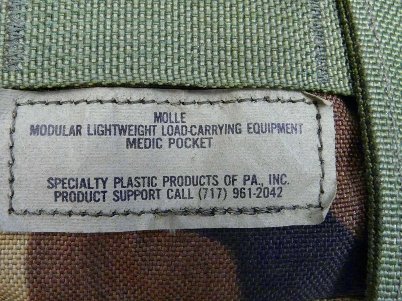 ミリタリーショップ 南国百貨店.COM|沖縄 MOLLE MEDIC POCKET [C-1197] - MOLLEMO 記録写真6