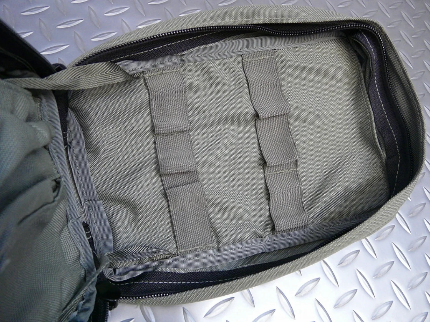 ミリタリーショップ 南国百貨店.COM|沖縄 ACU ポーチ [C-1198] - ACU ポーチ米軍放出品程度：新品2 記録写真8