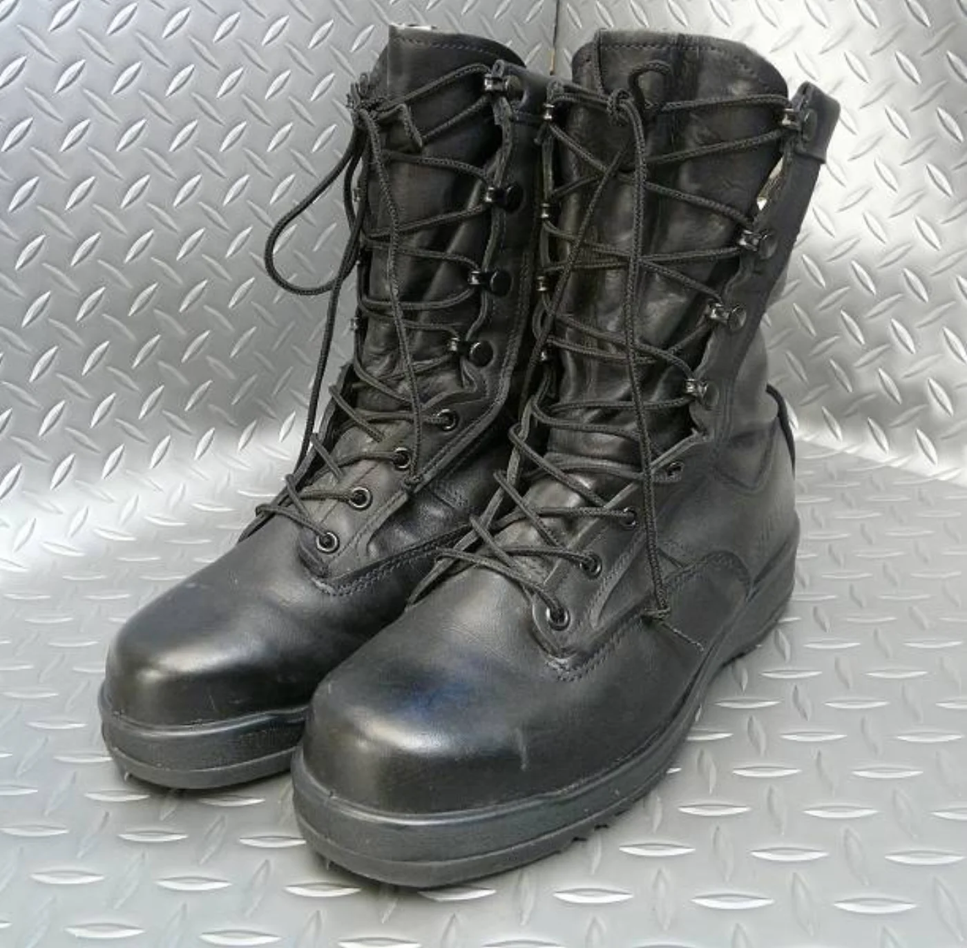 ミリタリーショップ 南国百貨店.COM|沖縄 BELLEVILLE GORE-TEX コンバットブーツ 7.0W(26c 記録写真2