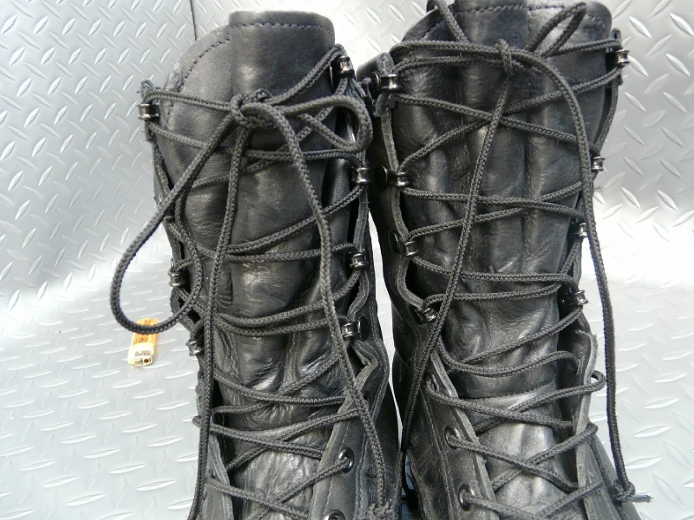 ミリタリーショップ 南国百貨店.COM|沖縄 BELLEVILLE GORE-TEX コンバットブーツ 7.0W(26c 記録写真4