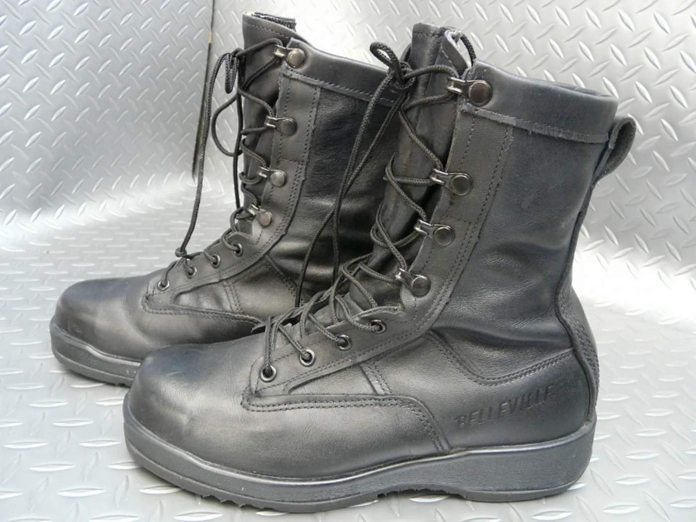 ミリタリーショップ 南国百貨店.COM|沖縄 BELLEVILLE GORE-TEX コンバットブーツ 7.0W(26c 記録写真5