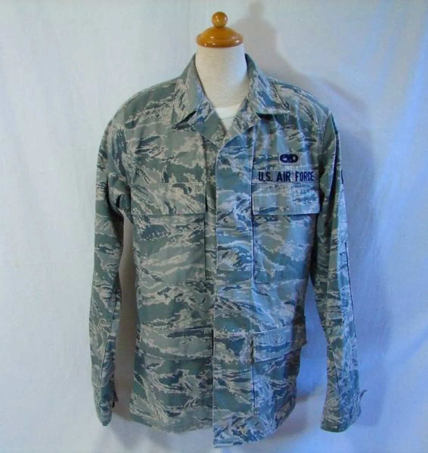ミリタリーショップ 南国百貨店.COM|沖縄 U.S.AIRFORCE ABU 空軍新型迷彩 ジャケット [ZZZ FK 記録写真3