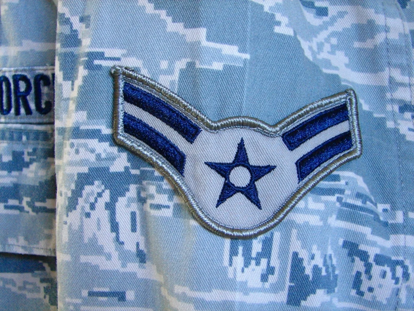 ミリタリーショップ 南国百貨店.COM|沖縄 U.S.AIRFORCE ABU 空軍新型迷彩 ジャケット [ZZZ FK 記録写真7