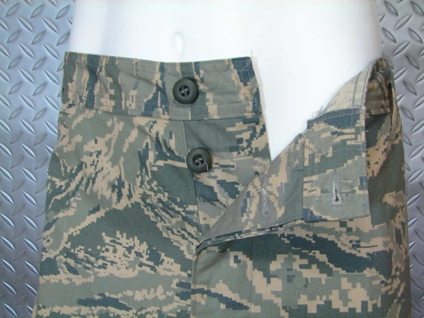 ミリタリーショップ 南国百貨店.COM|沖縄 U.S.AIRFORCE ABU 空軍新型迷彩 パンツ 46R (XL-R 記録写真5