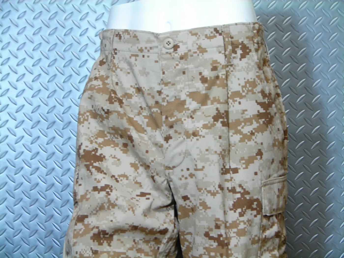 ミリタリーショップ 南国百貨店.COM|沖縄 マーパット デザート パンツ S-R 新品同様 [FK-257] - マー 記録写真3