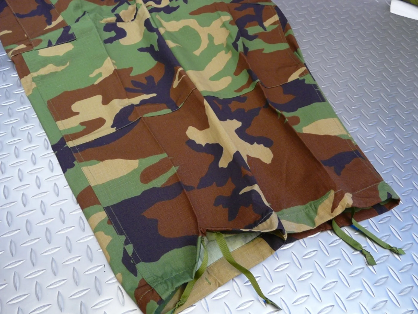 ミリタリーショップ 南国百貨店.COM|沖縄 BDU 迷彩パンツ Rip-Stop XL-S 新品 [Z-1297] - 記録写真6