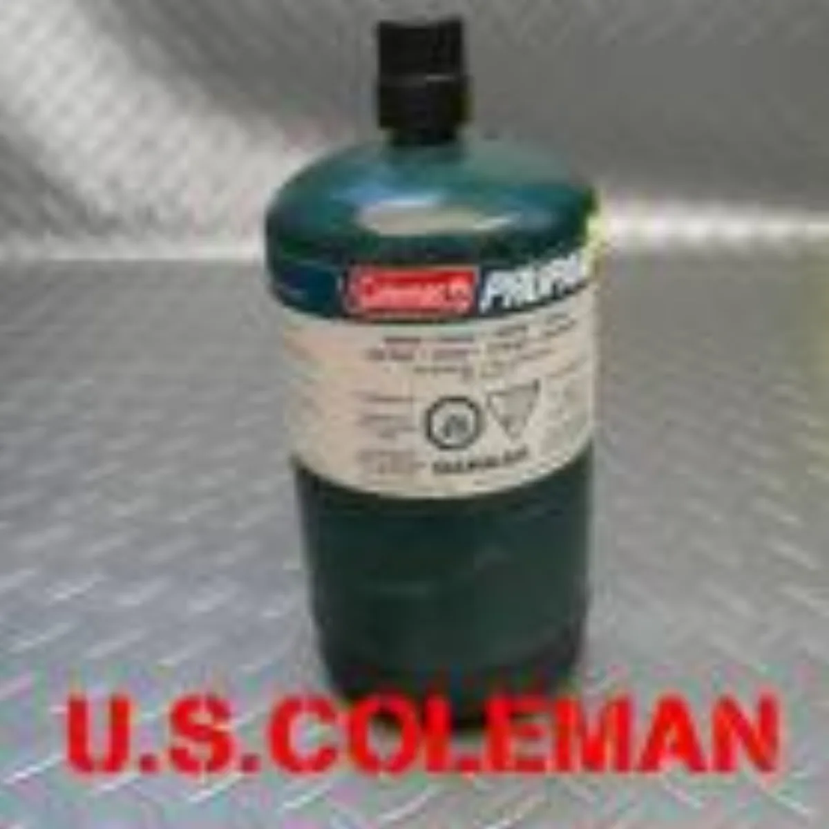 ミリタリーショップ 南国百貨店.COM|沖縄 US Coleman コールマンのガスボンベ 新品 プロパンガスボンベ U 記録写真1