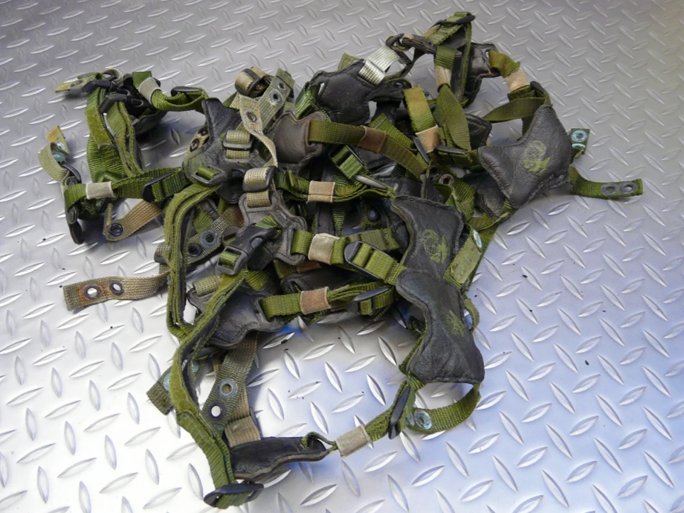 ミリタリーショップ 南国百貨店.COM|沖縄 USMC フリッツヘルメット用インナーパーツ [Z E-1097] - U 記録写真2
