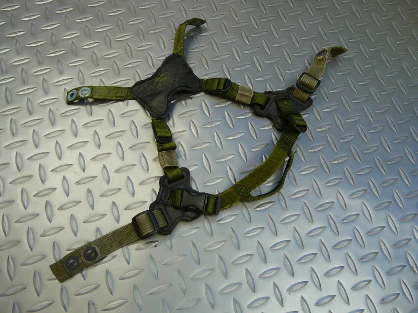 ミリタリーショップ 南国百貨店.COM|沖縄 USMC フリッツヘルメット用インナーパーツ [Z E-1097] - U 記録写真3