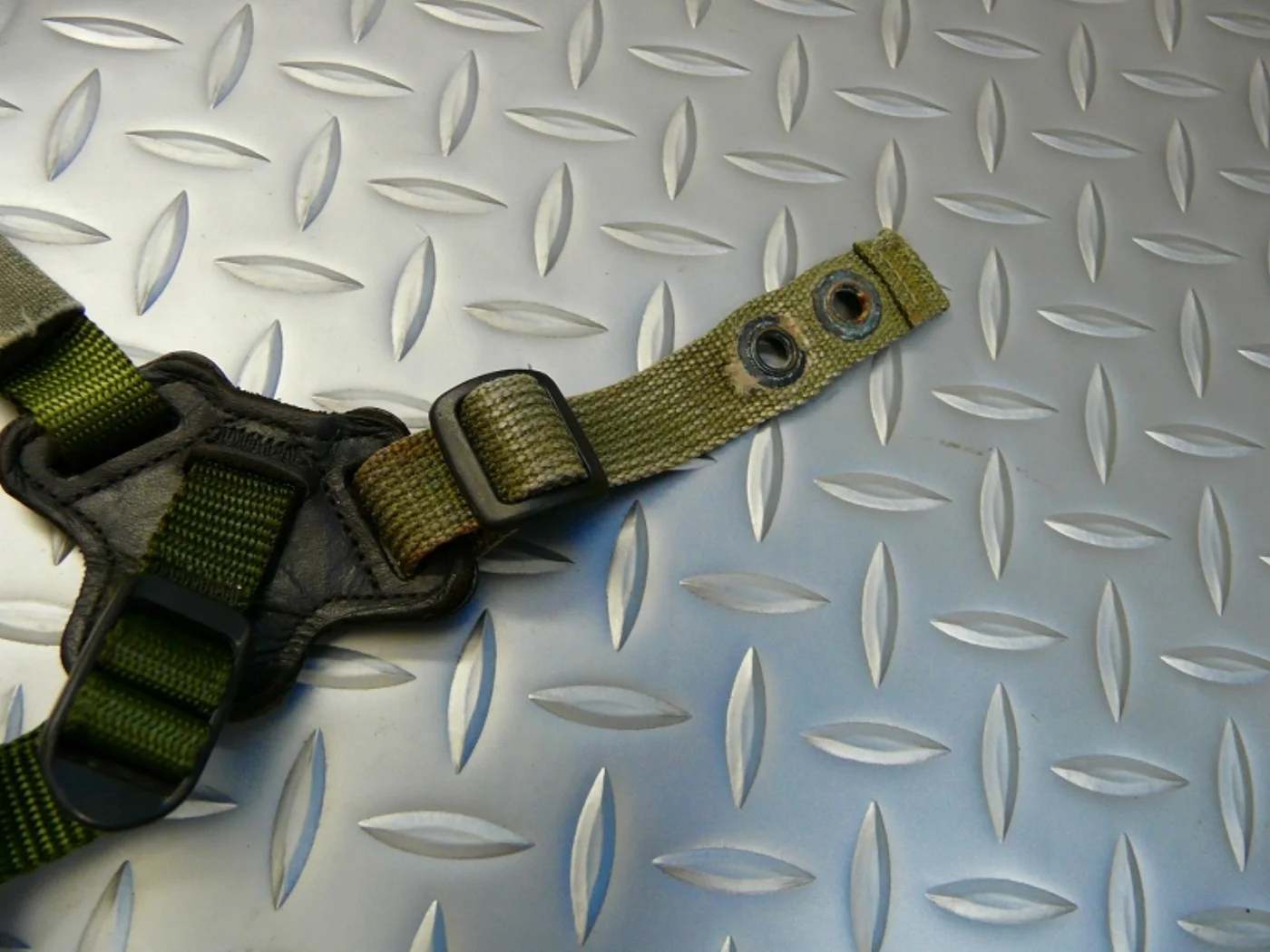 ミリタリーショップ 南国百貨店.COM|沖縄 USMC フリッツヘルメット用インナーパーツ [Z E-1097] - U 記録写真5