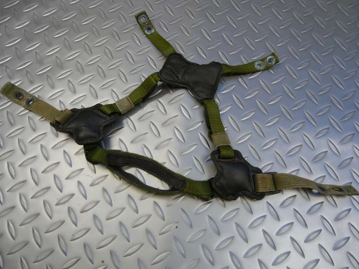 ミリタリーショップ 南国百貨店.COM|沖縄 USMC フリッツヘルメット用インナーパーツ [Z E-1097] - U 記録写真8