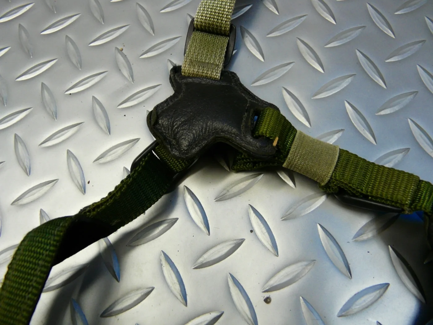 ミリタリーショップ 南国百貨店.COM|沖縄 USMC フリッツヘルメット用インナーパーツ [ZZ E-1098] - 記録写真6