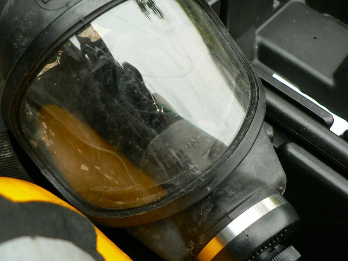 ミリタリーショップ 南国百貨店.COM|沖縄 【在庫処分】AIR MASK 酸素ボンベセット 中古良品 [Z B-675 記録写真7