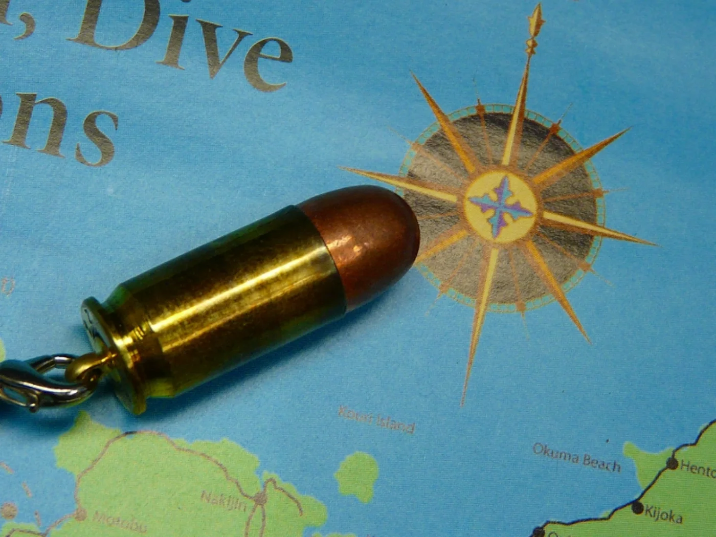ミリタリーショップ 南国百貨店.COM|沖縄 弾丸ストラップ ※使用済安全品 [D-1379] - 弾丸ストラップ※使用 記録写真3