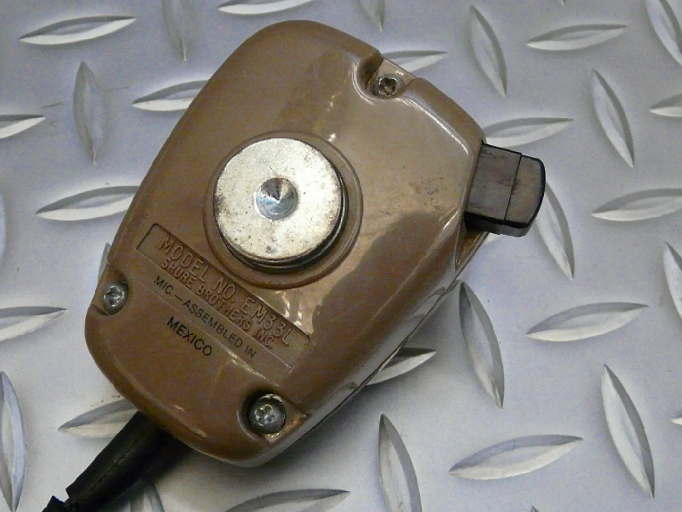 ミリタリーショップ 南国百貨店.COM|沖縄 ハンディマイク GENERAL ELECTRIC [Z D-1477] - 記録写真4