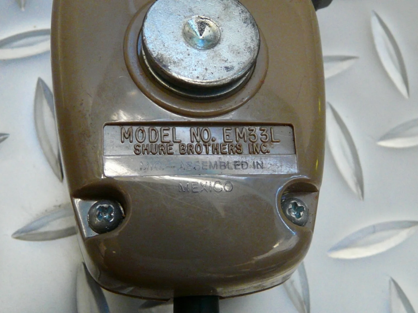 ミリタリーショップ 南国百貨店.COM|沖縄 ハンディマイク GENERAL ELECTRIC [Z D-1477] - 記録写真5