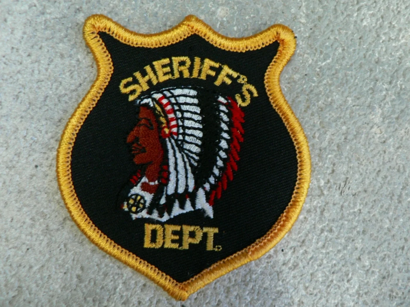 ミリタリーショップ 南国百貨店.COM|沖縄 SHERIFFS DEPT パッチ [Z Y-281] - SHERIFF 記録写真2