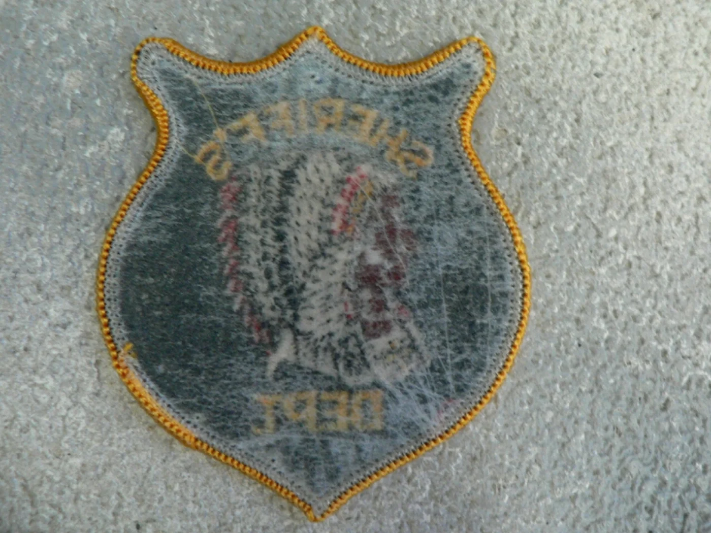 ミリタリーショップ 南国百貨店.COM|沖縄 SHERIFFS DEPT パッチ [Z Y-281] - SHERIFF 記録写真3