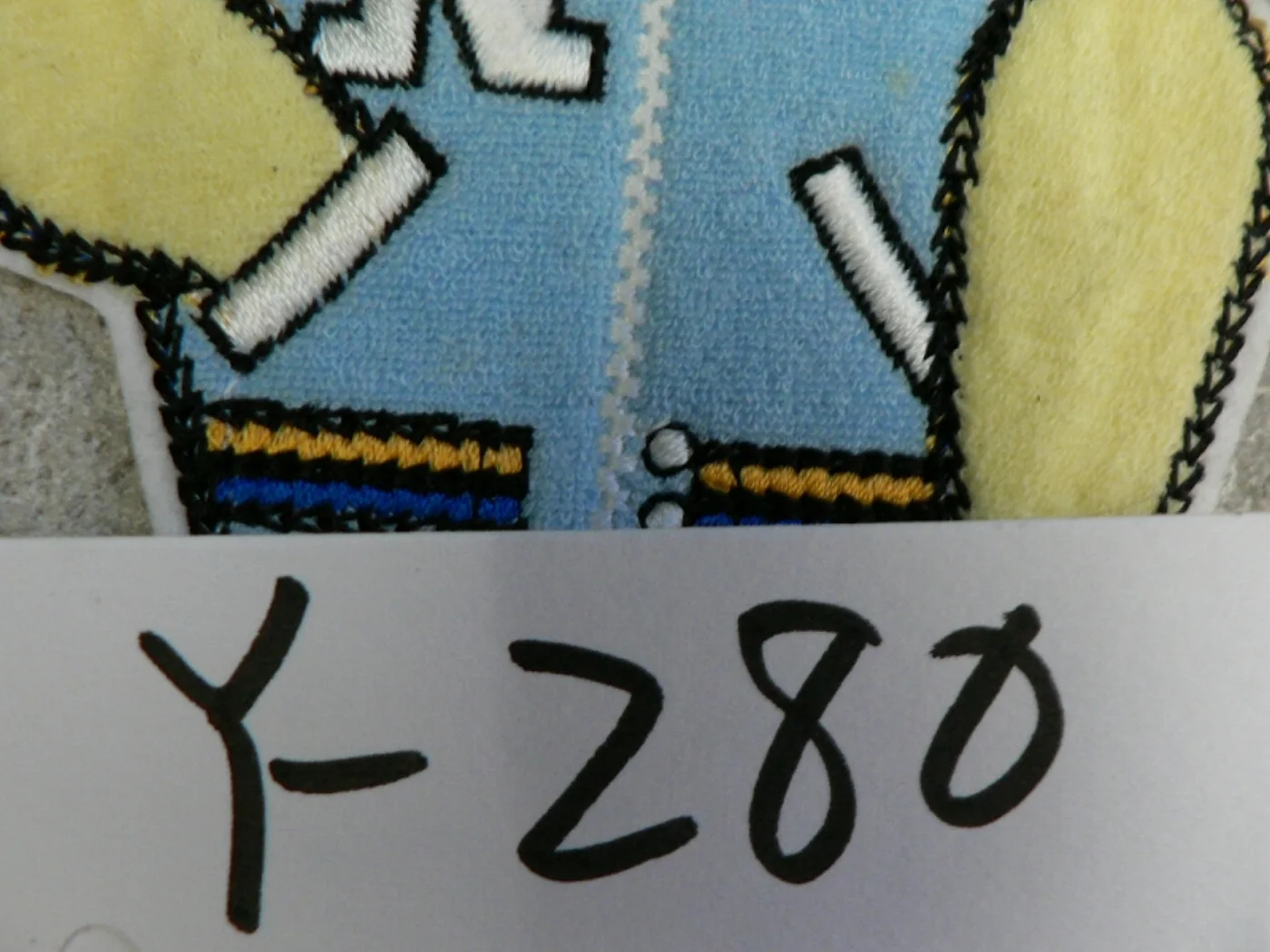 ミリタリーショップ 南国百貨店.COM|沖縄 ワッペン２枚セット [Z Y-280] - ワッペン２枚セット 記録写真4