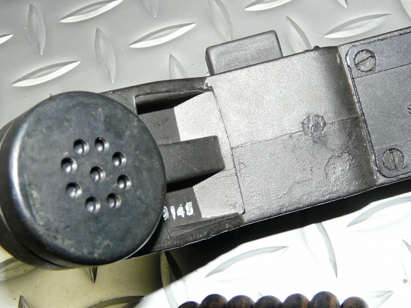 ミリタリーショップ 南国百貨店.COM|沖縄 PRC ハンドセット [Z I-529] - PRC ハンドセット 記録写真5