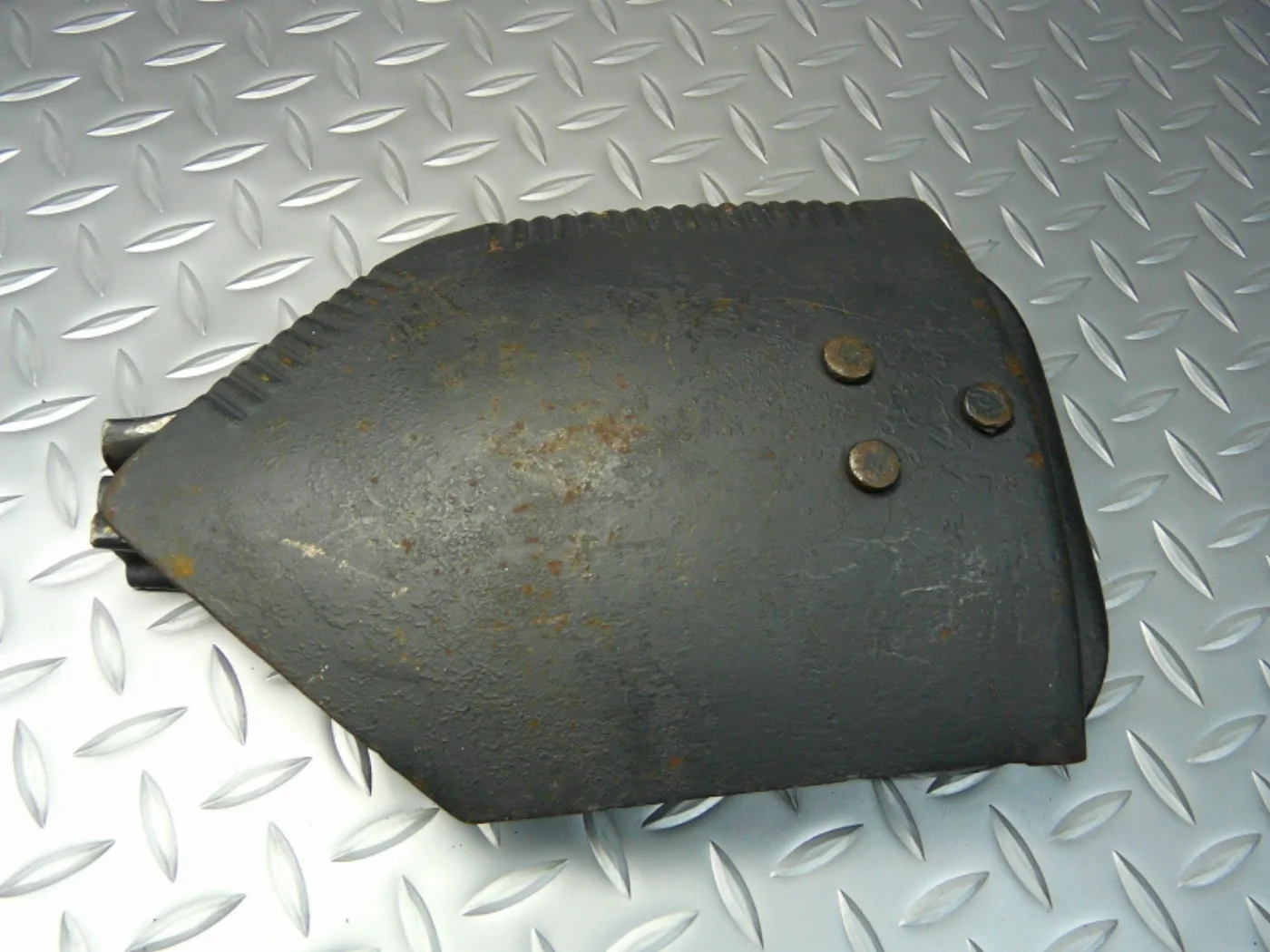 ミリタリーショップ 南国百貨店.COM|沖縄 米軍 三つ折りショベル E-TOOL 中古 [B-1099] - 米軍 三 記録写真5