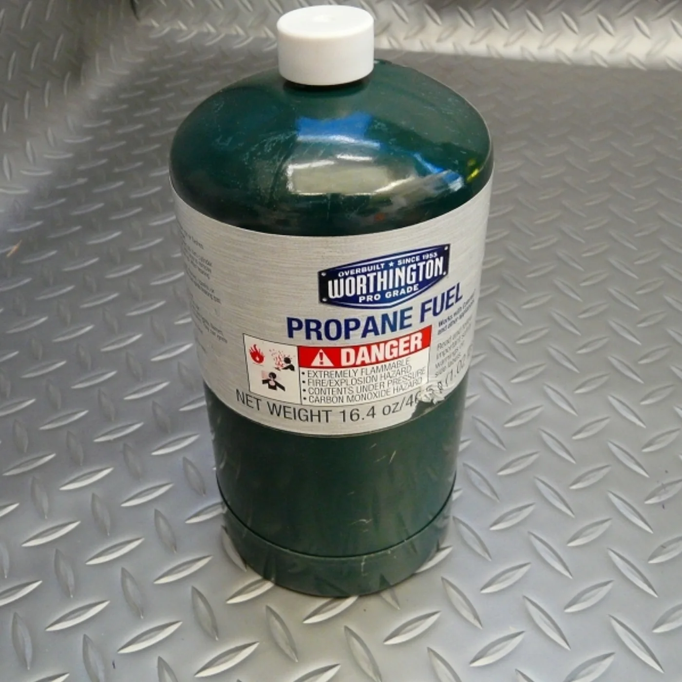 ミリタリーショップ 南国百貨店.COM|沖縄 U.S.Coleman 互換ガスボンベ 新品 [Z D-1491] - U 記録写真2