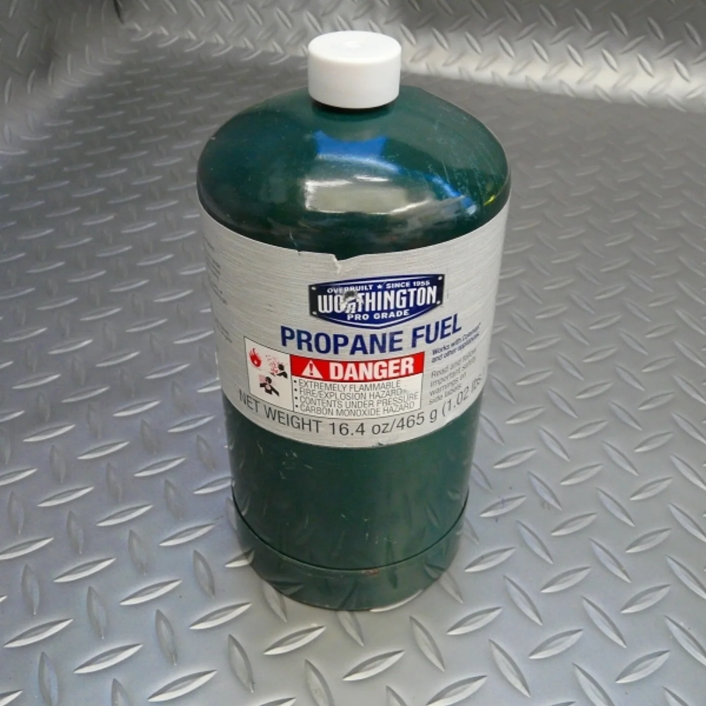 ミリタリーショップ 南国百貨店.COM|沖縄 U.S.Coleman 互換ガスボンベ 新品 [D-1492] - U.S 記録写真2
