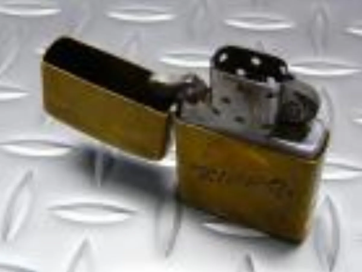 ミリタリーショップ 南国百貨店.COM|沖縄 G Zippo II BRADFORD PA ケース付き 1986年 [Z 記録写真5