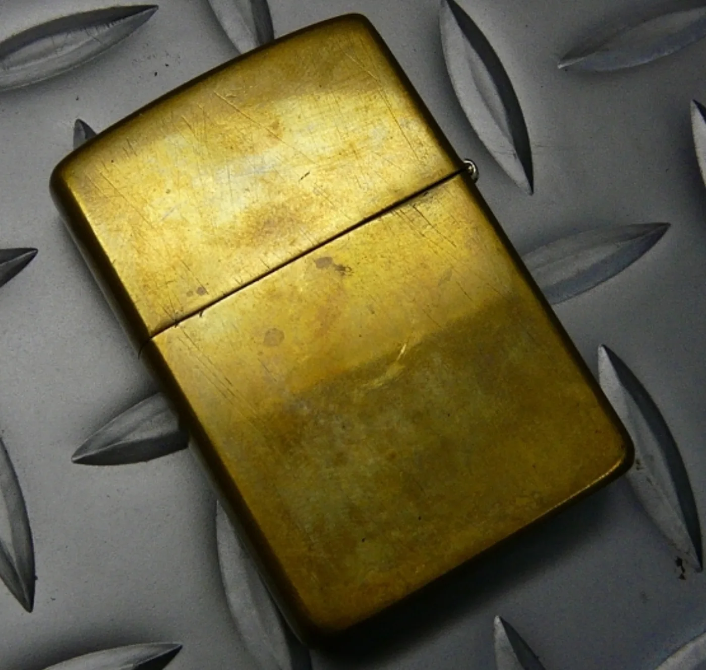 ミリタリーショップ 南国百貨店.COM|沖縄 G Zippo II BRADFORD PA ケース付き 1986年 [Z 記録写真6