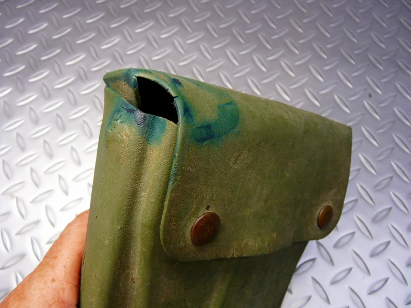 ミリタリーショップ 南国百貨店.COM|沖縄 米軍 三つ折りショベル E-TOOL 中古 [B-1100] - 米軍 三 記録写真4