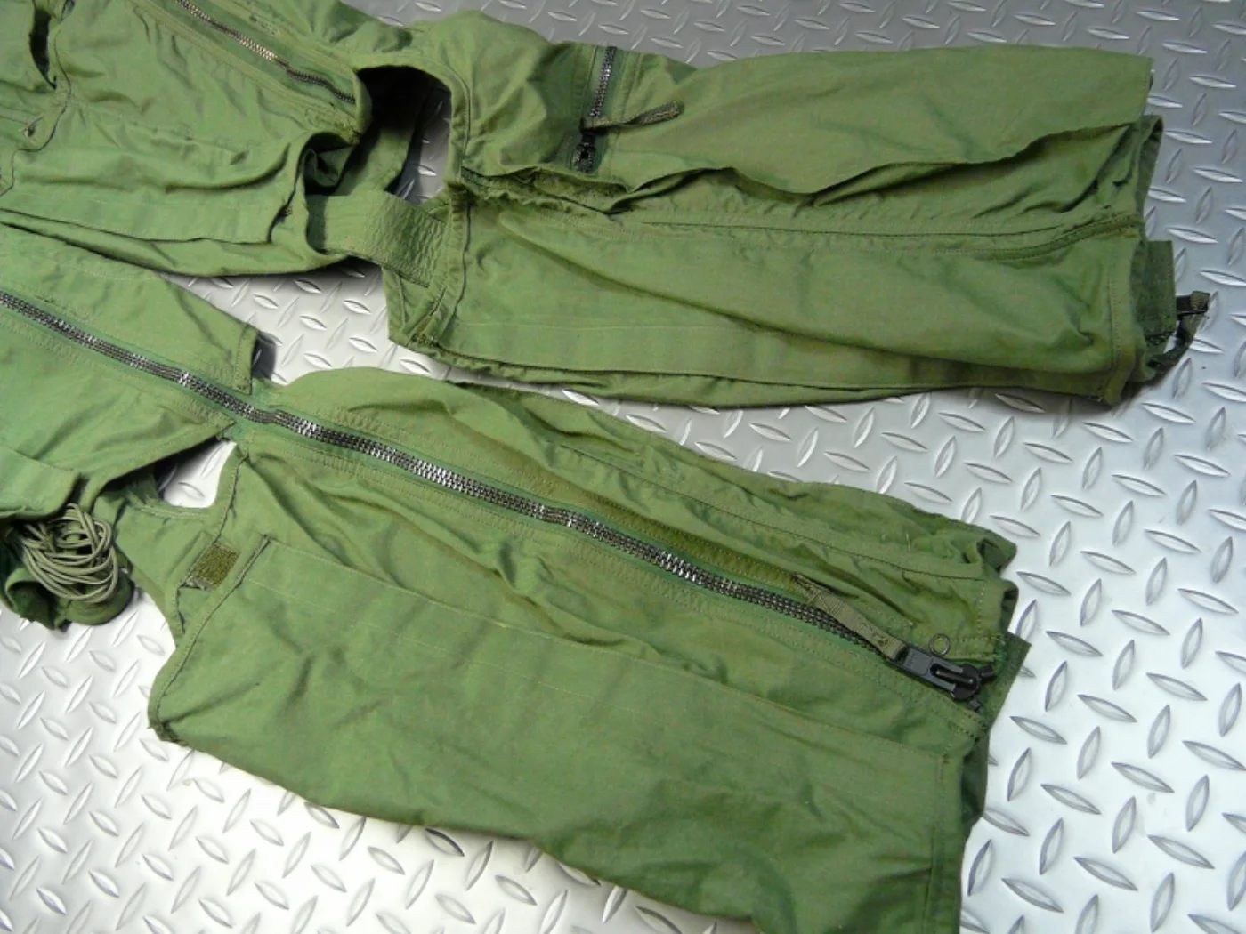 ミリタリーショップ 南国百貨店.COM|沖縄 Gパンツ ANTI-G GARMENT CSU-13B [B-1102] 記録写真7