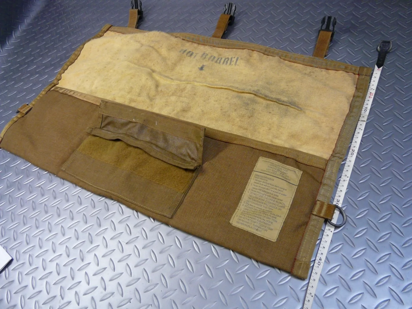 ミリタリーショップ 南国百貨店.COM|沖縄 CARRYING CASE M249 BARREL [Z A-544] - 記録写真7
