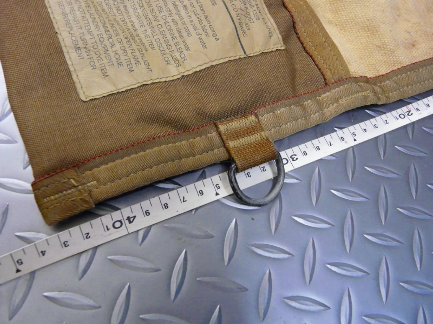 ミリタリーショップ 南国百貨店.COM|沖縄 CARRYING CASE M249 BARREL [Z A-544] - 記録写真8