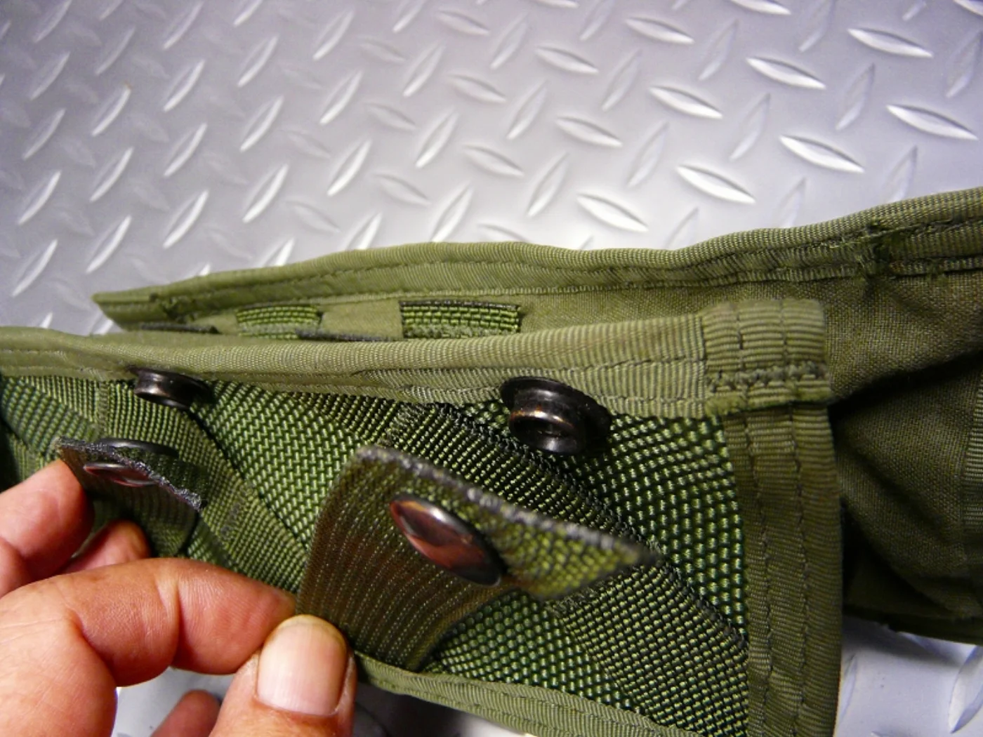 ミリタリーショップ 南国百貨店.COM|沖縄 サバイバルベスト用ポーチ [Z C-1202] - サバイバルベスト用ポー 記録写真7