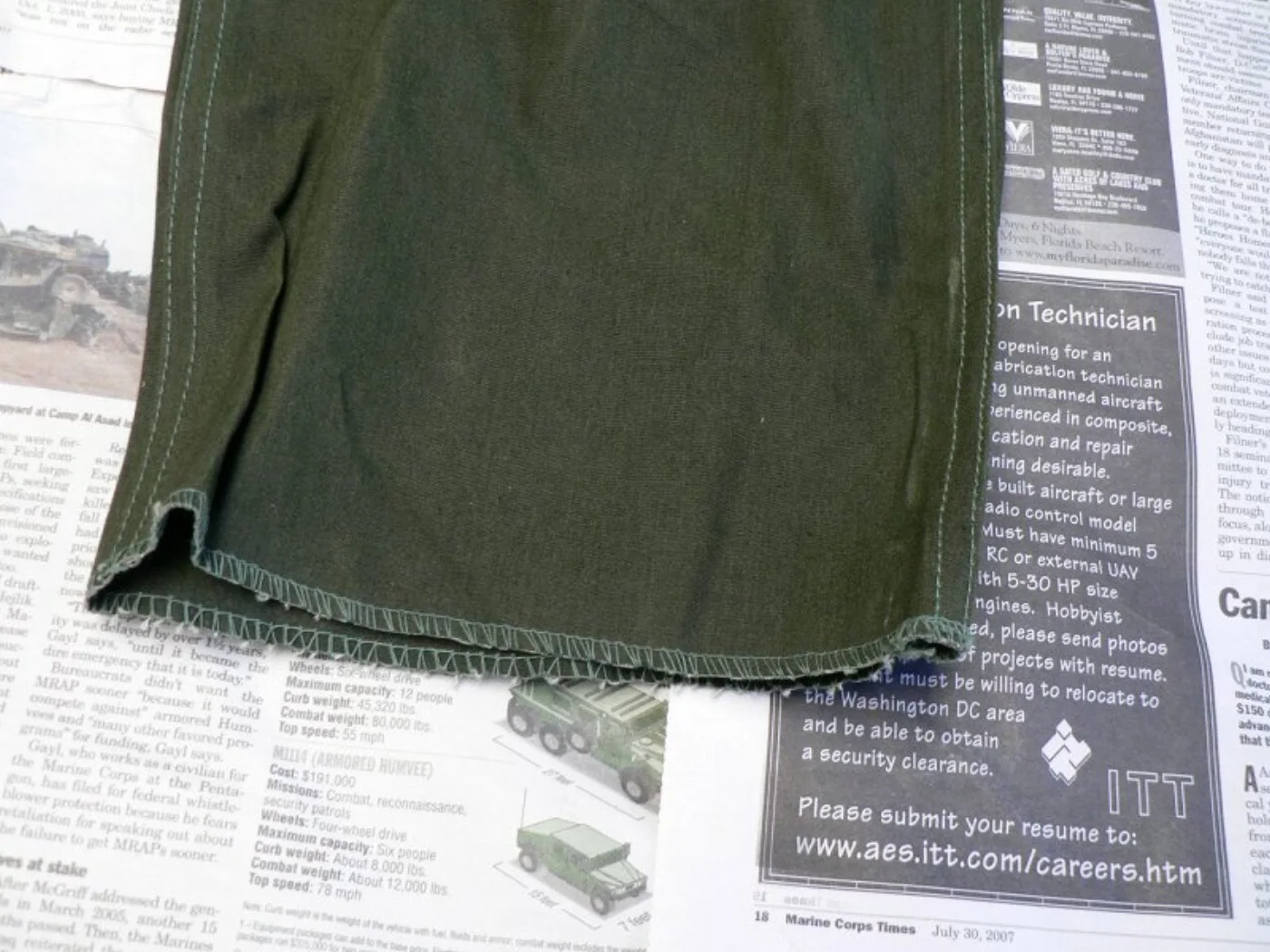 ミリタリーショップ 南国百貨店.COM|沖縄 カバーオール FLYER 記録写真6