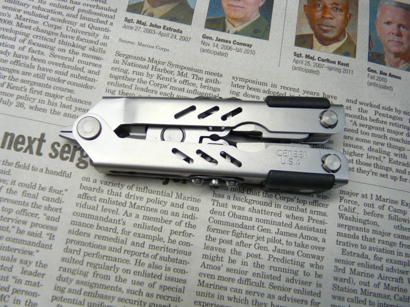 ミリタリーショップ 南国百貨店.COM|沖縄 GERBER マルチプライヤー [D-1513] - GERBER マルチ 記録写真3