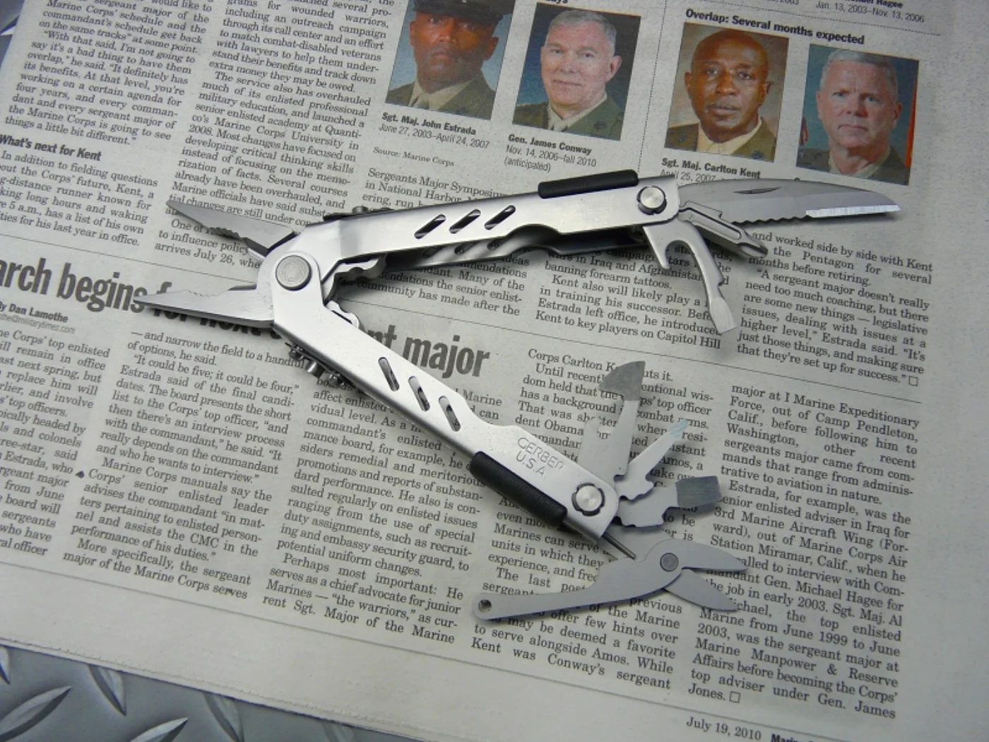ミリタリーショップ 南国百貨店.COM|沖縄 GERBER マルチプライヤー [D-1513] - GERBER マルチ 記録写真5